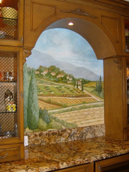 Tuscan niche