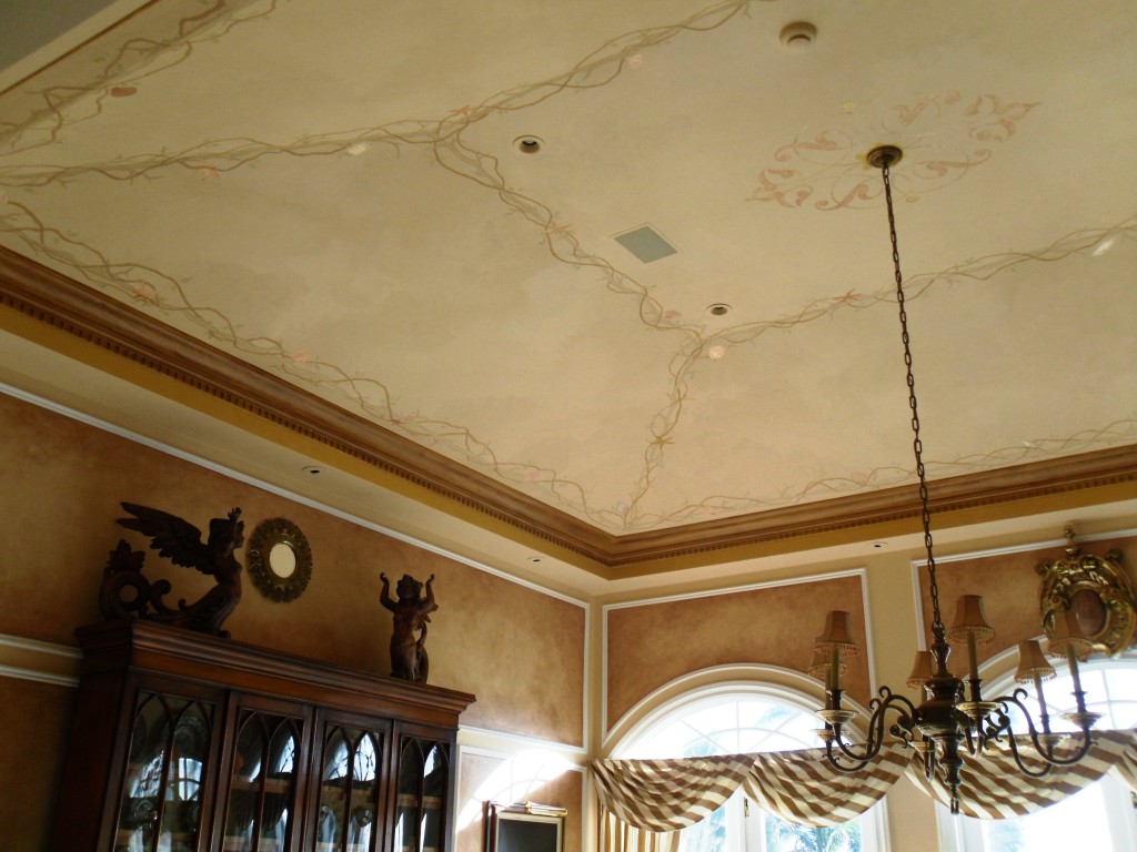 dining room ceiling