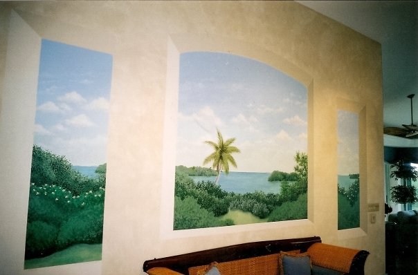 foyer mural