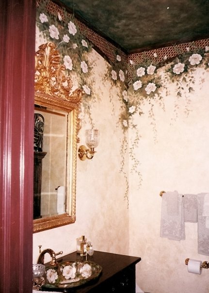 magnolia bathroom