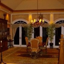 Wood Grained Molding, Columns and Faux Panels
