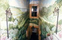 Nantucket Stairway Mural